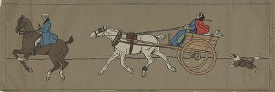 The Hunting Frieze by Arthur Sanderson und Sons Ltd.